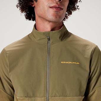 Endura Mens SingleTrack Thermal Mountain Cycling Jacket