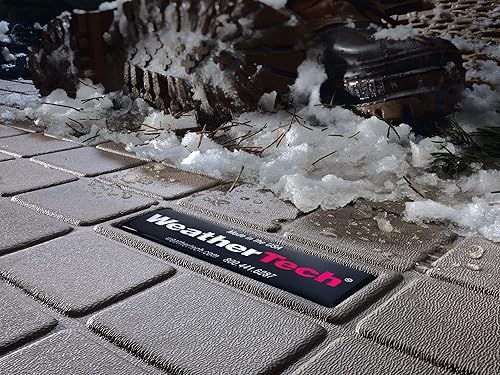 Miniatura 5 de WeatherTech Forro de maletero de carga para BMW X5 40i, X5 M50i, X5 50i, X5 M - Detrás de la segunda fila (401279) negro