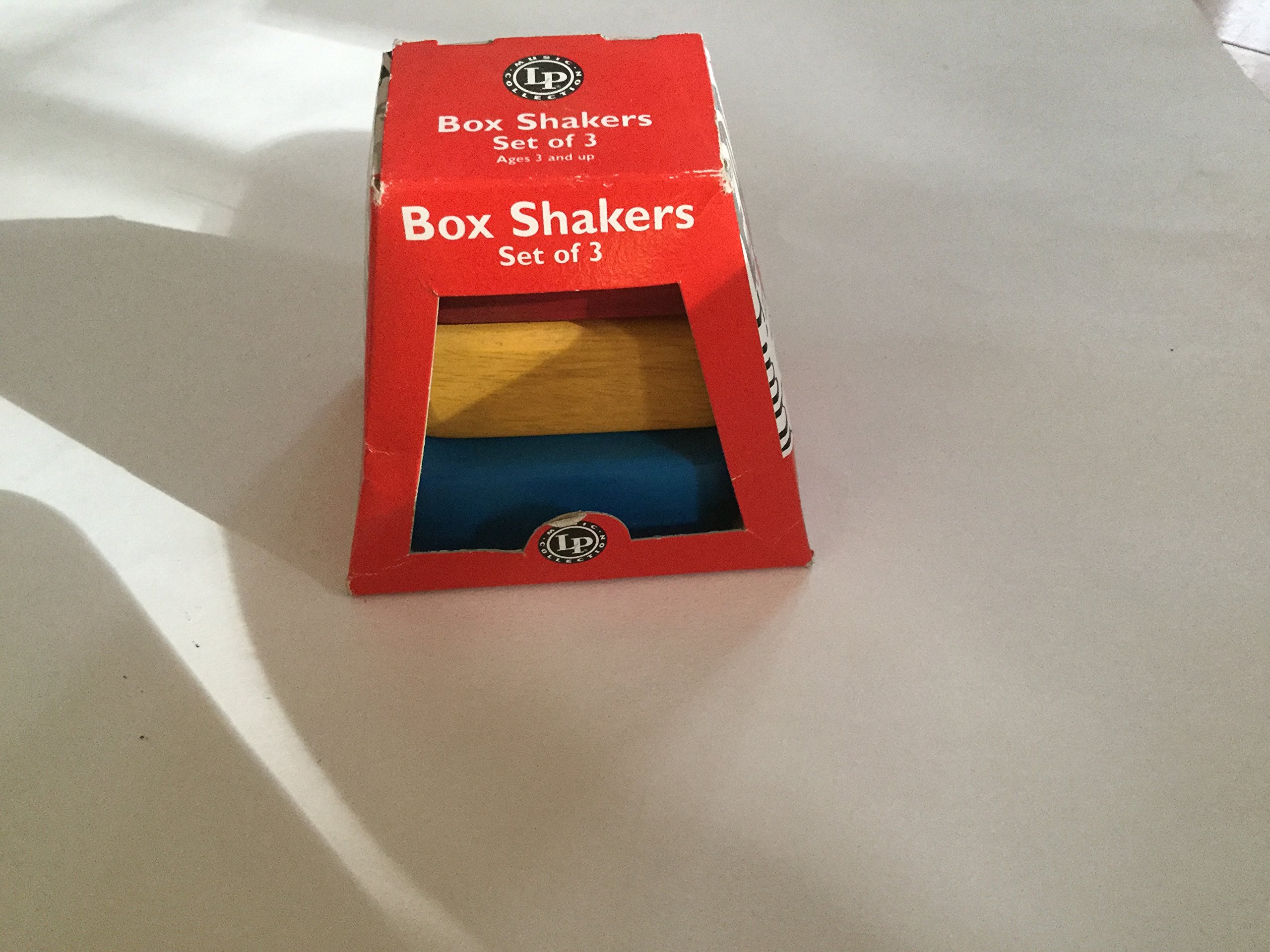 lp box shakers