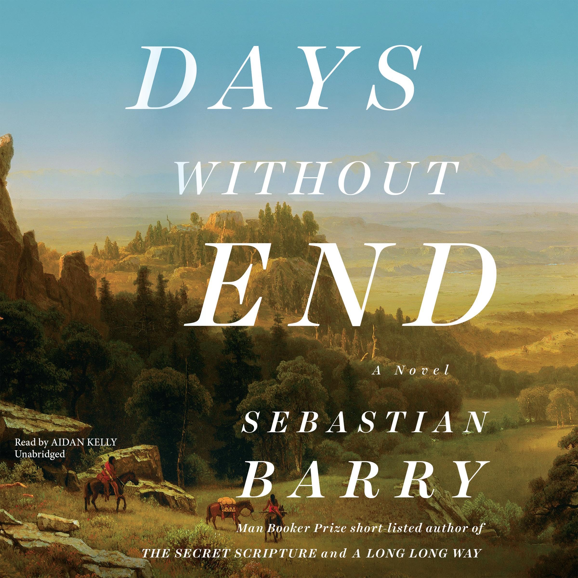 Cover art for Days Without End