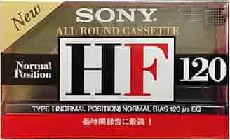 Amazon | SONY HF 120 Normal Position ノーマル カセットテープ