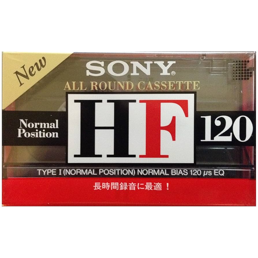Amazon | SONY HF 120 Normal Position ノーマル カセットテープ