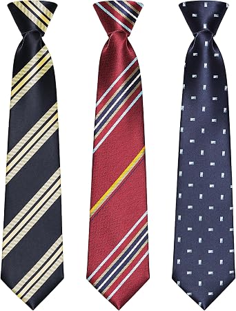 FIXSMITH Ties for Men, Striped Neckties for Men, Paisley Ties for Men, Mens Formal and Casual Ties for Wedding, Business