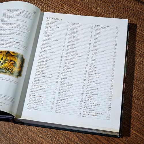 2024 Player’s Handbook (Dungeons & Dragons Core Rulebook) (Englische Version): Players Handbook Hard Cover (2024) - 3