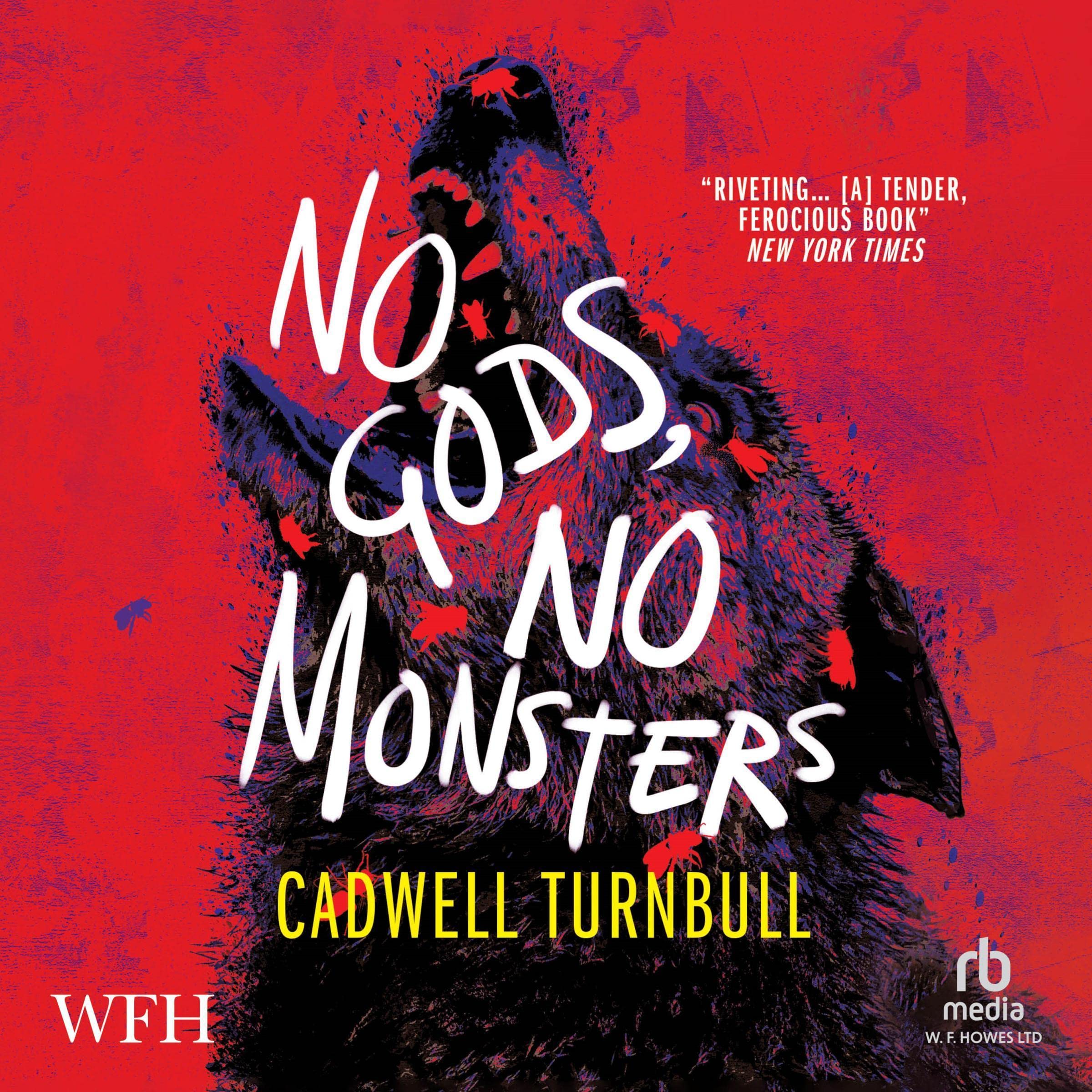 Cover art for No Gods, No Monsters