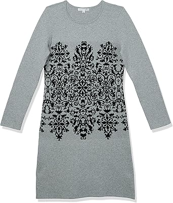 sandra darren sweater dress