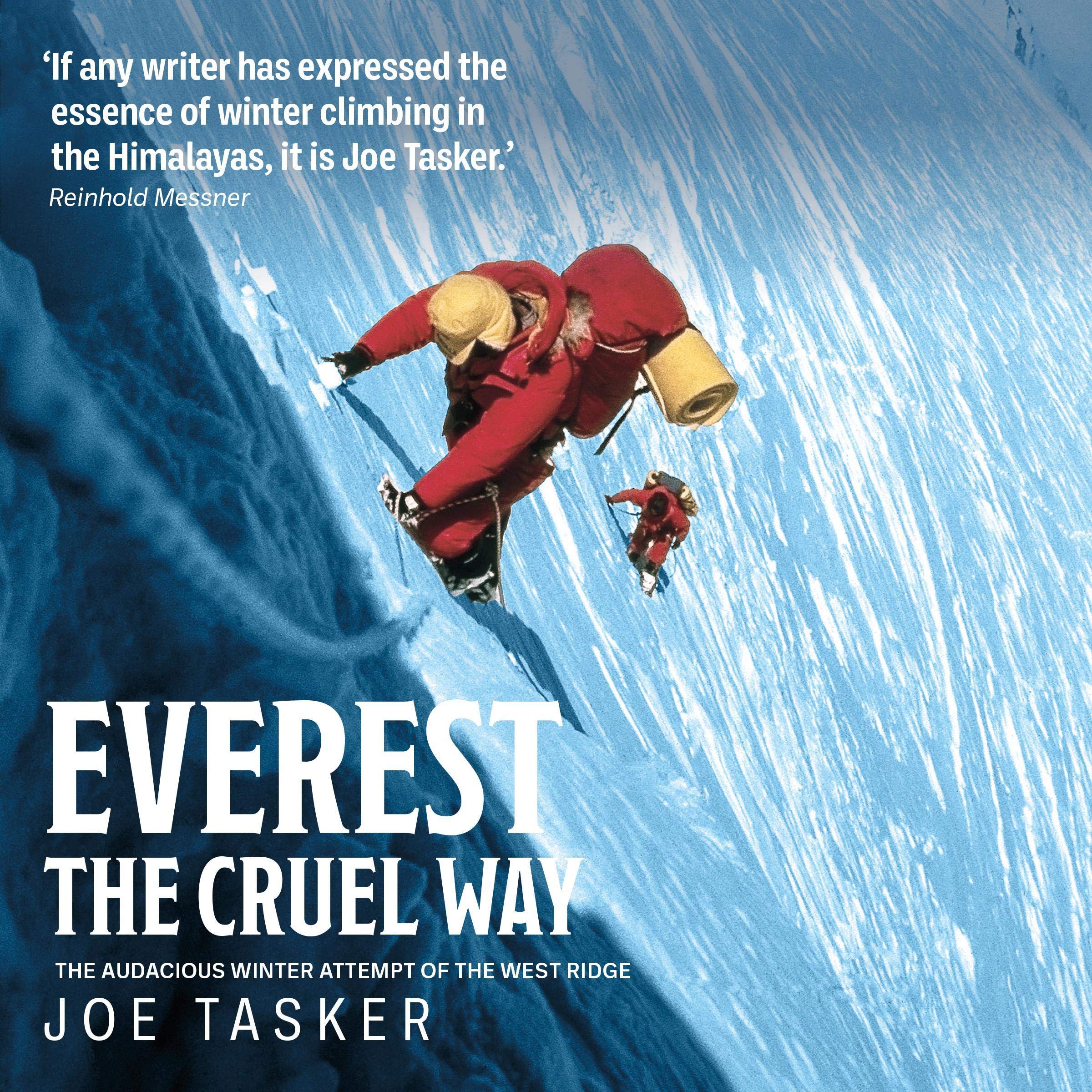 Cover art for Everest the Cruel Way
