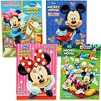 Vista 1 de Bendon Publishing - Libro de actividades y colorear de Mickey Mouse y Minnie Mouse Plus Friends de Disney (juego de 4)