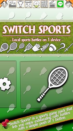 Switch Sports - Local sports battles on 1 device