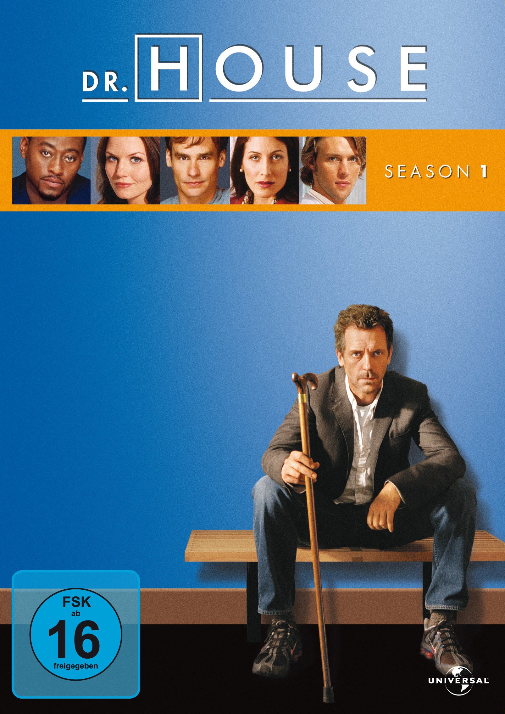 Dr. House - Season 1: Amazon.co.uk: Laurie, Hugh, Edelstein, Lisa
