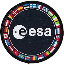 Patche Agence Spatiale Européenne Patche Écusson Thermocollant ESA Europe