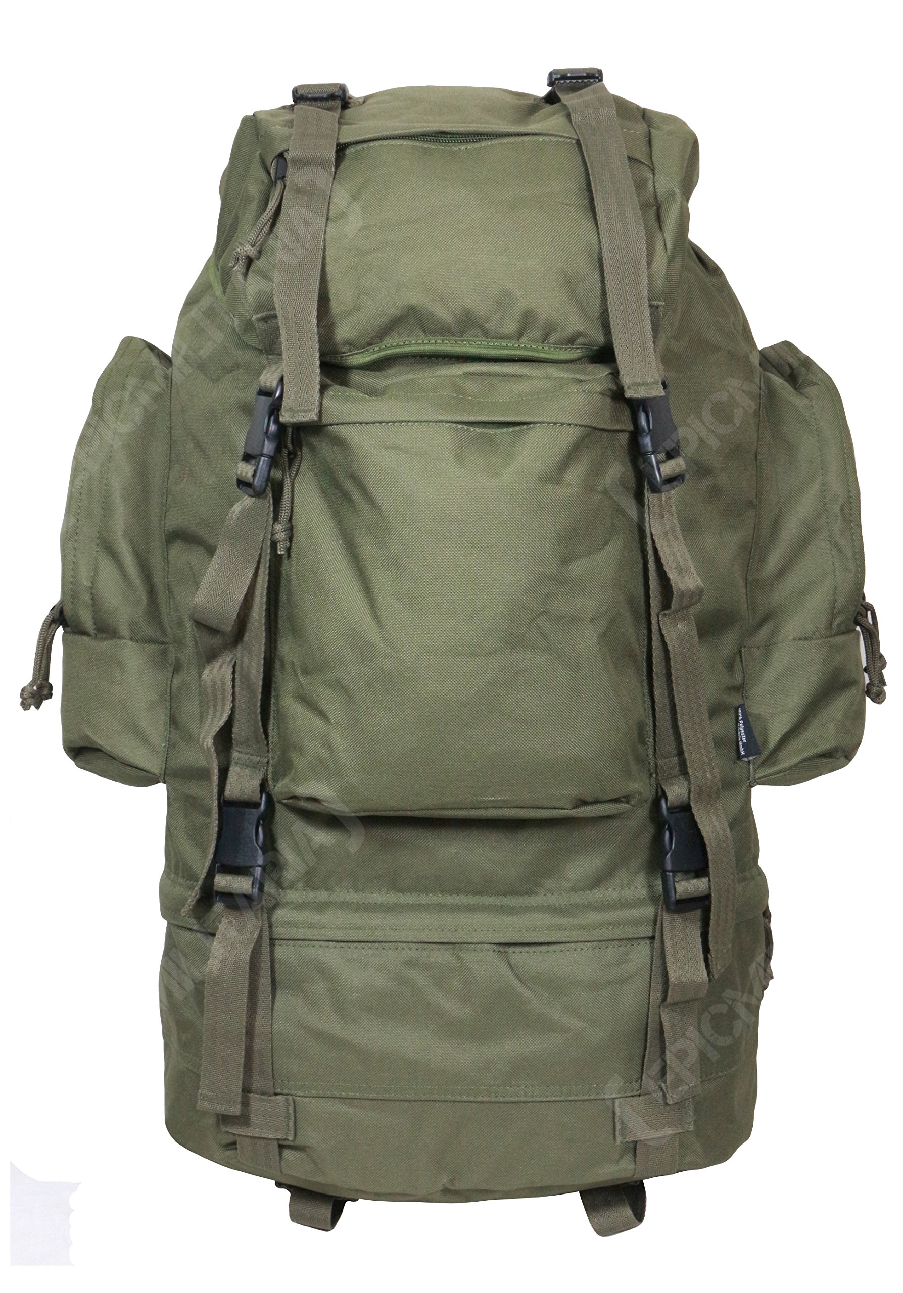 Mil-Tec Rucksack Ranger 75L Olive