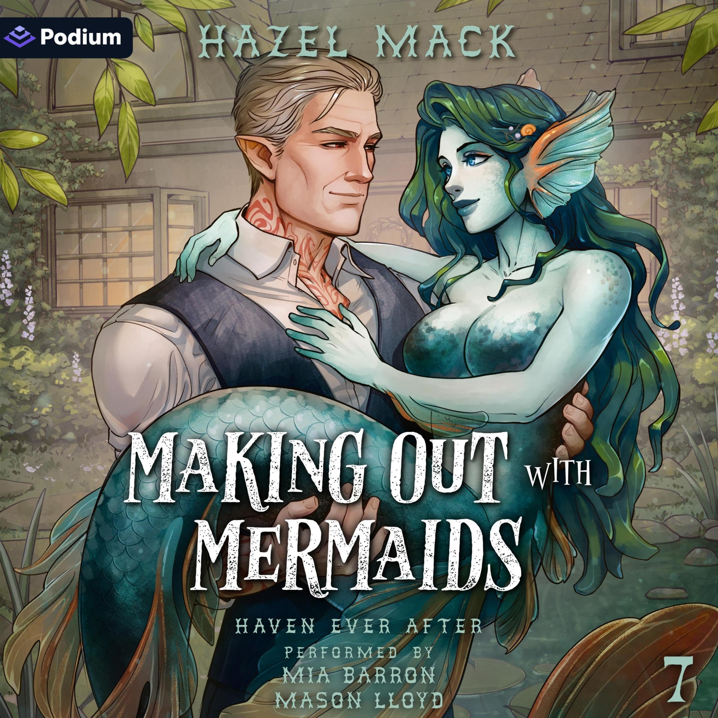 Cover art for Making Out with Mermaids