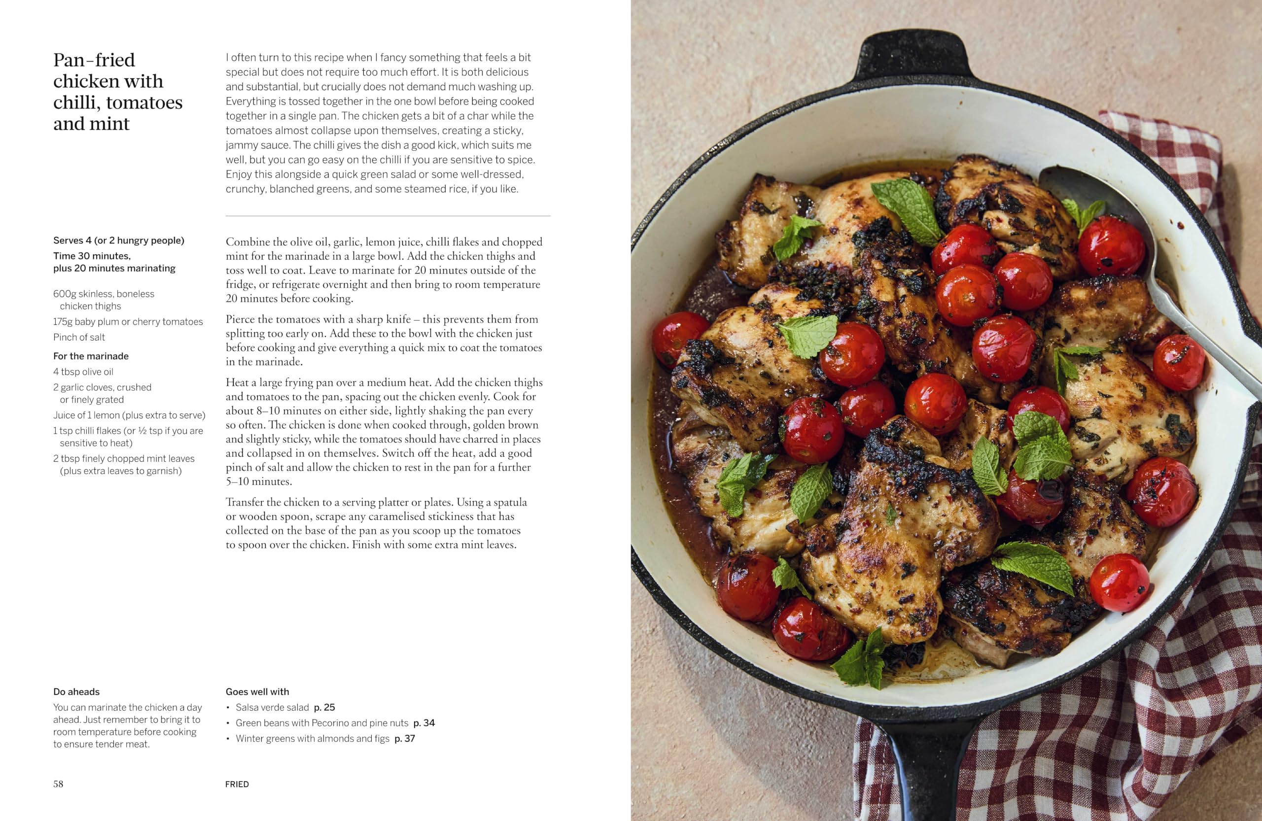 Cooking Made Simple: Foolproof recipes for busy people