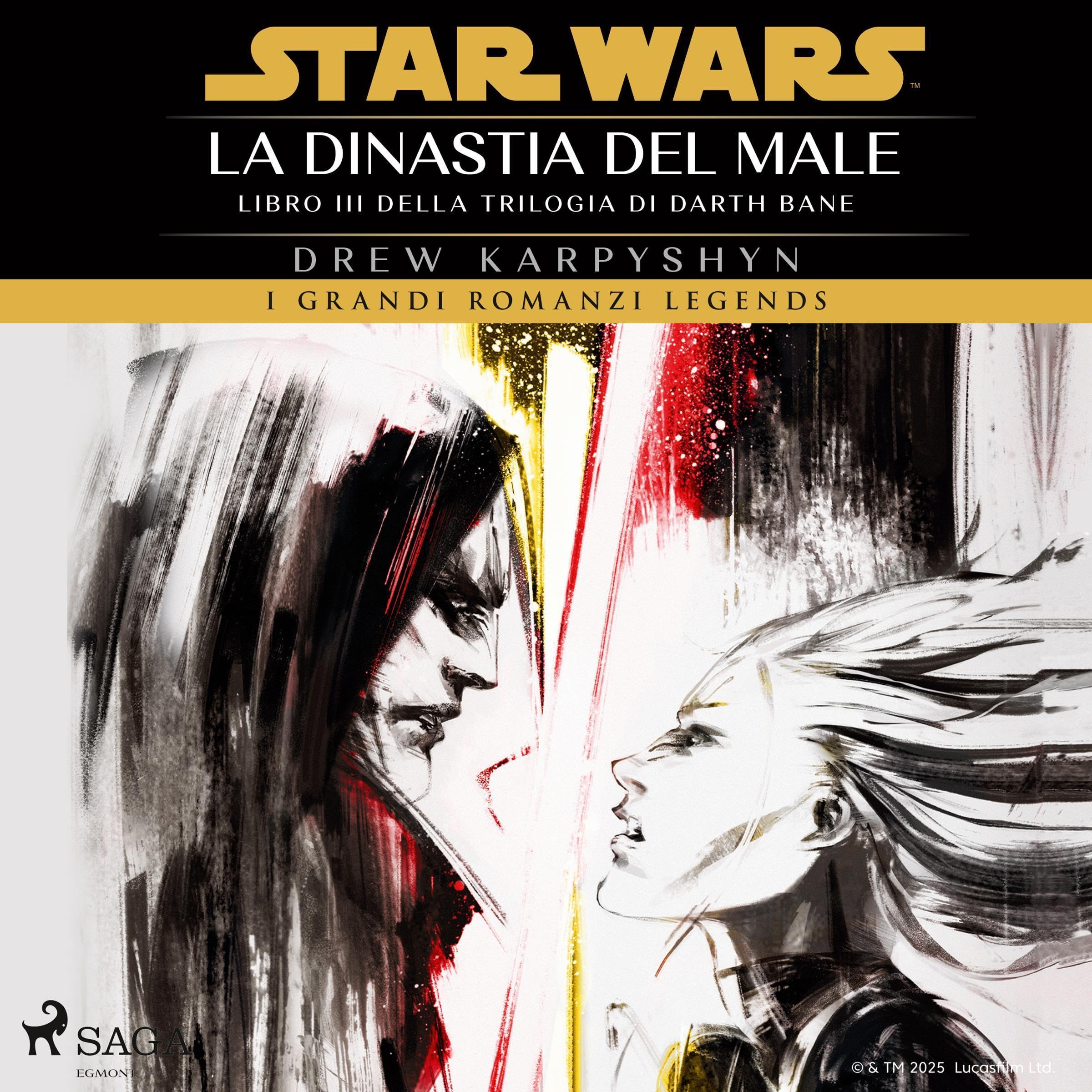 Cover art for Star Wars: Trilogia di Darth Bane. La Dinastia del Male