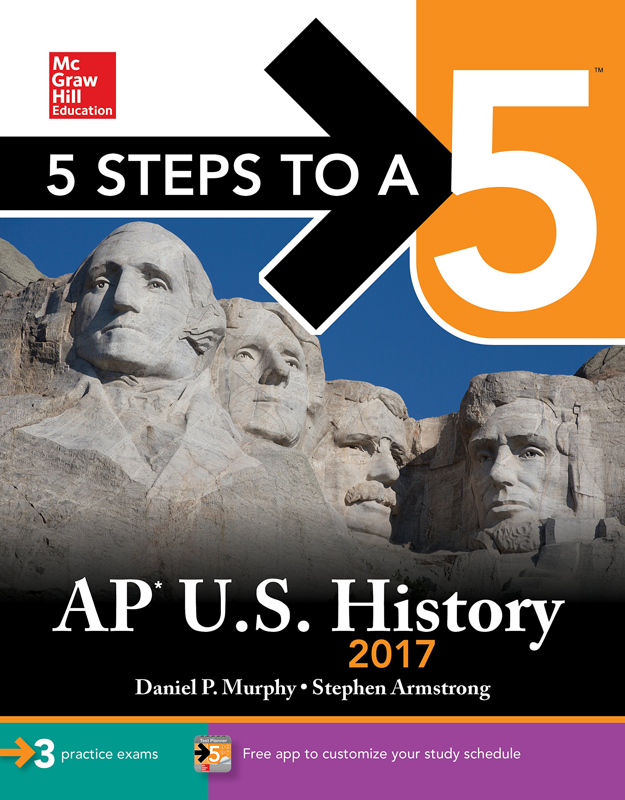 5 Steps to a 5 AP U.S. History 2017 (McGraw-Hill 5 Steps to A 5)