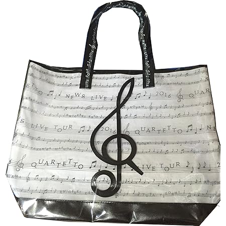 Amazon News 公式グッズ News Live Tour 16 Quartetto 会場限定 ショッピングバッグ アイドル 芸能人グッズ 通販