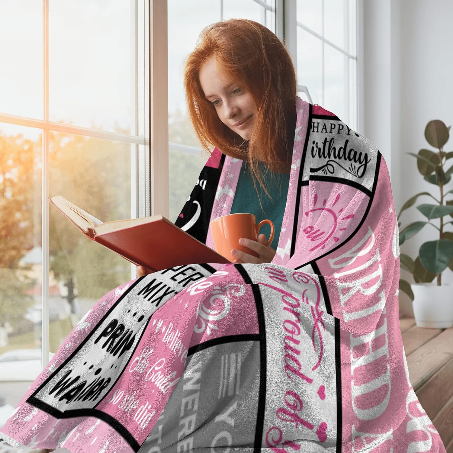 10 Year Old Girl Birthday Gifts, Gifts for 10 Year Old Girls,10th Birthday Gift for Girls, 10th Birthday Decorations for Girl Blanket 60x50in - Image 2