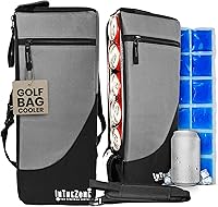 Vista 1 de INTHEZONE Frostbox - Enfriador de bolsas de golf con bolsa de hielo, accesorios para hombres, funda aislada, grandes regalos