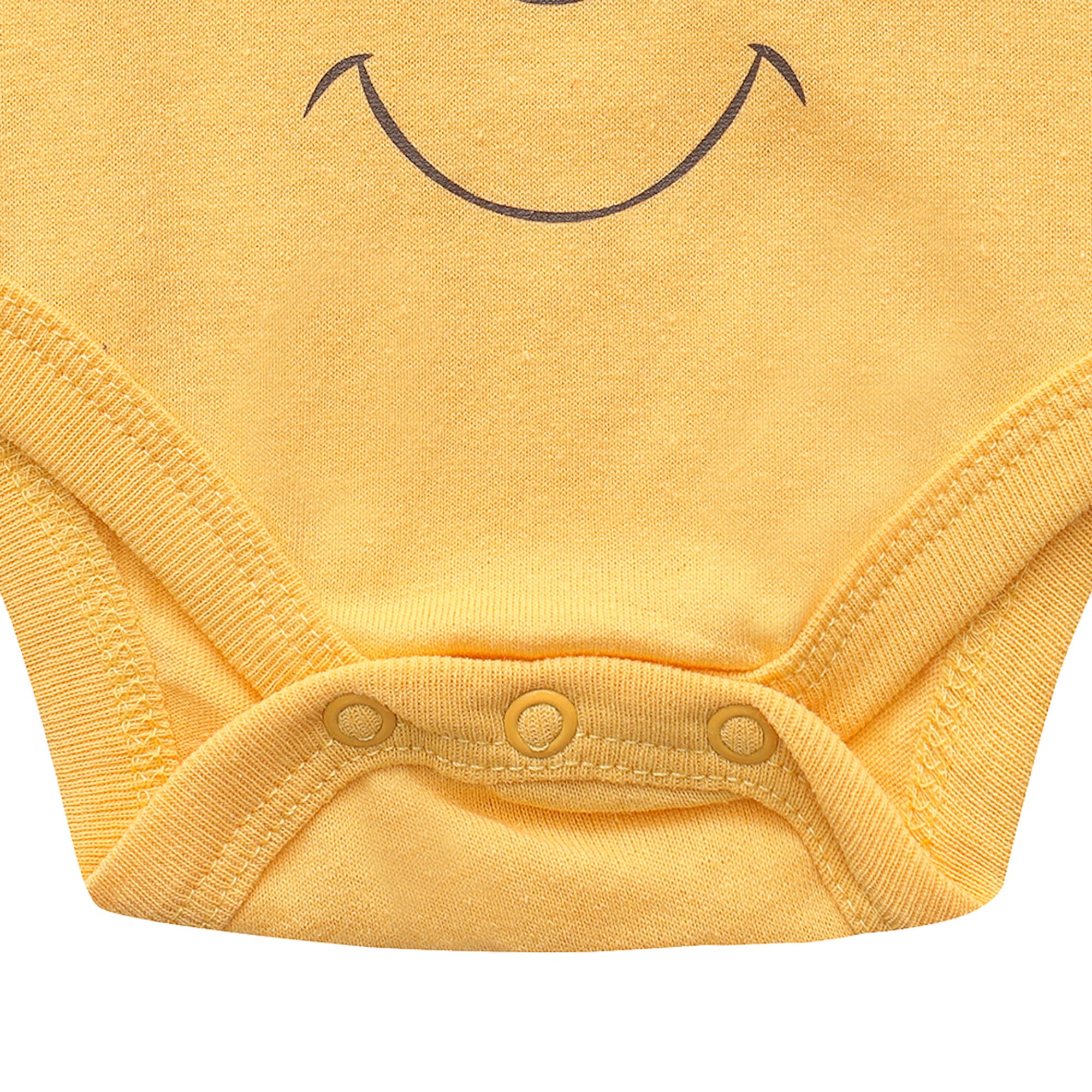 Disney Winnie The Pooh Baby-Body und Jogging-Set für Neugeborene, Marineblau/Gelb