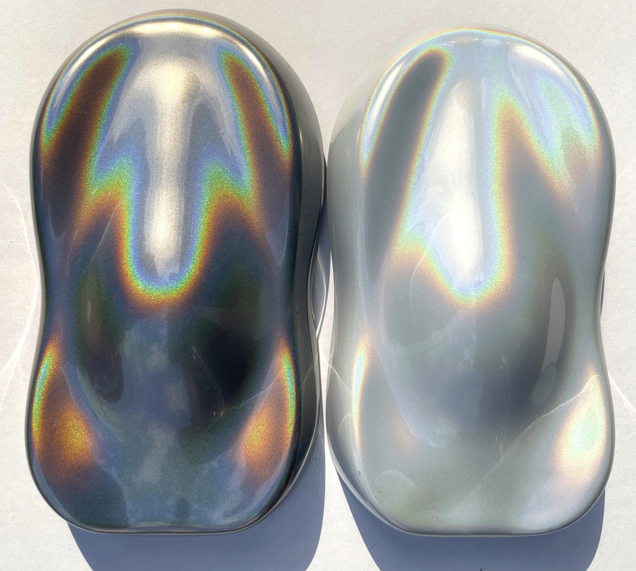 Amazon.co.jp: 泰栄産業株式会社 高輝度 ホログラム調塗料 レインボー