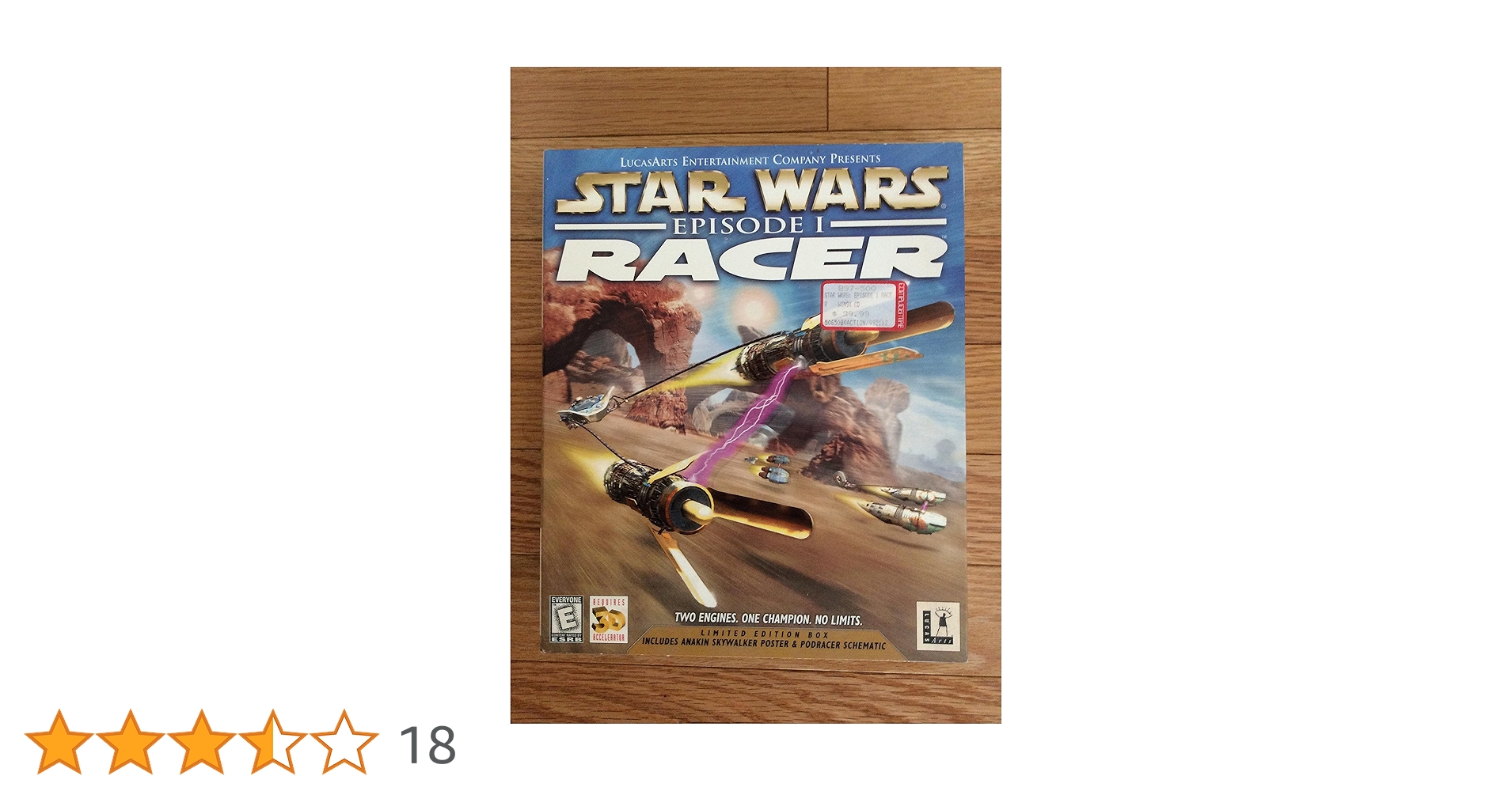 Star Wars Episode 1: Racer ジェダイ専用ゲーム Star Wars Episode 1: Racer ジェダイ専用ゲーム STAR WARS