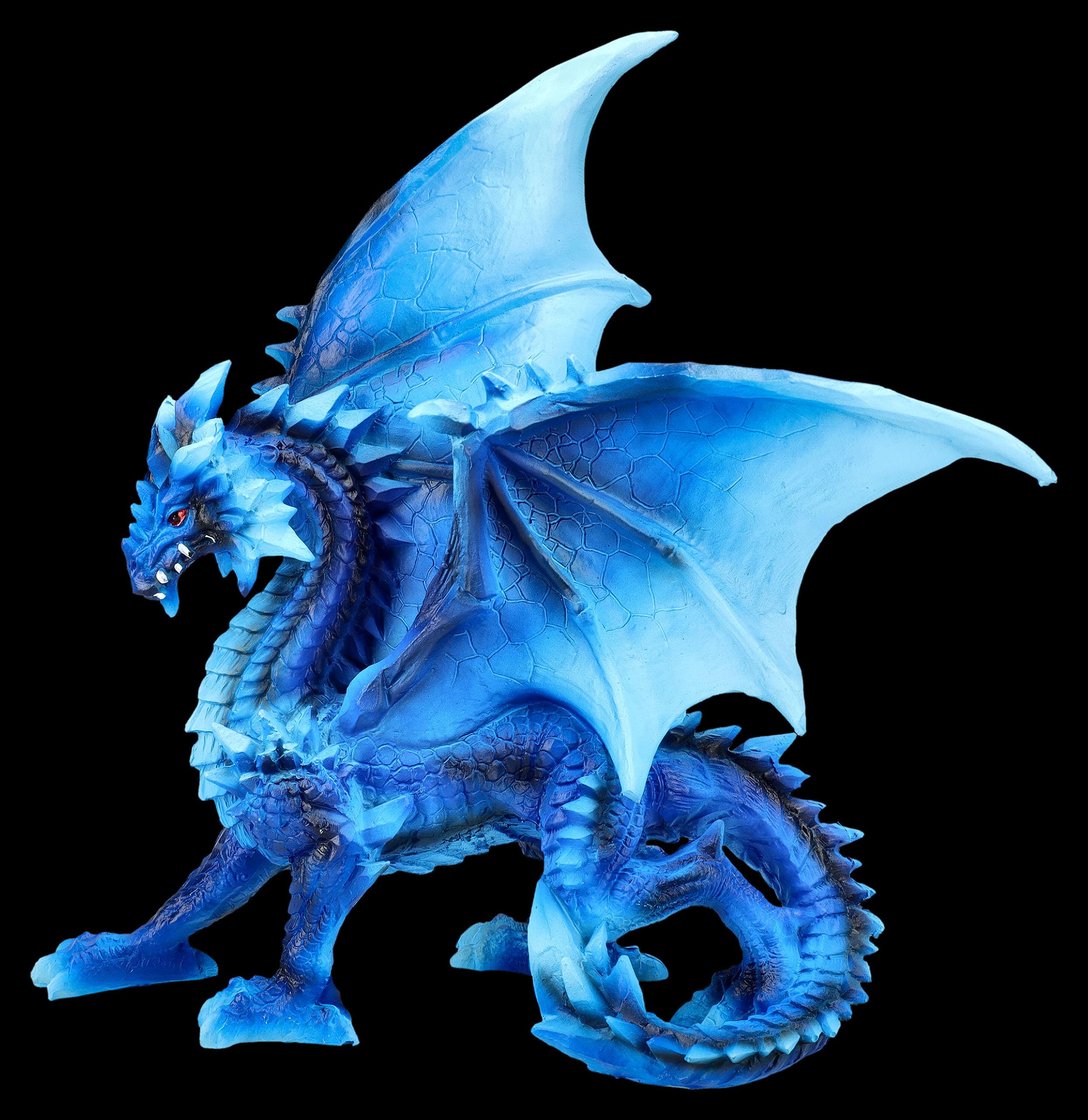 Art Du Dragon - Statue De Dragon Magique Aux Couleurs Changeantes