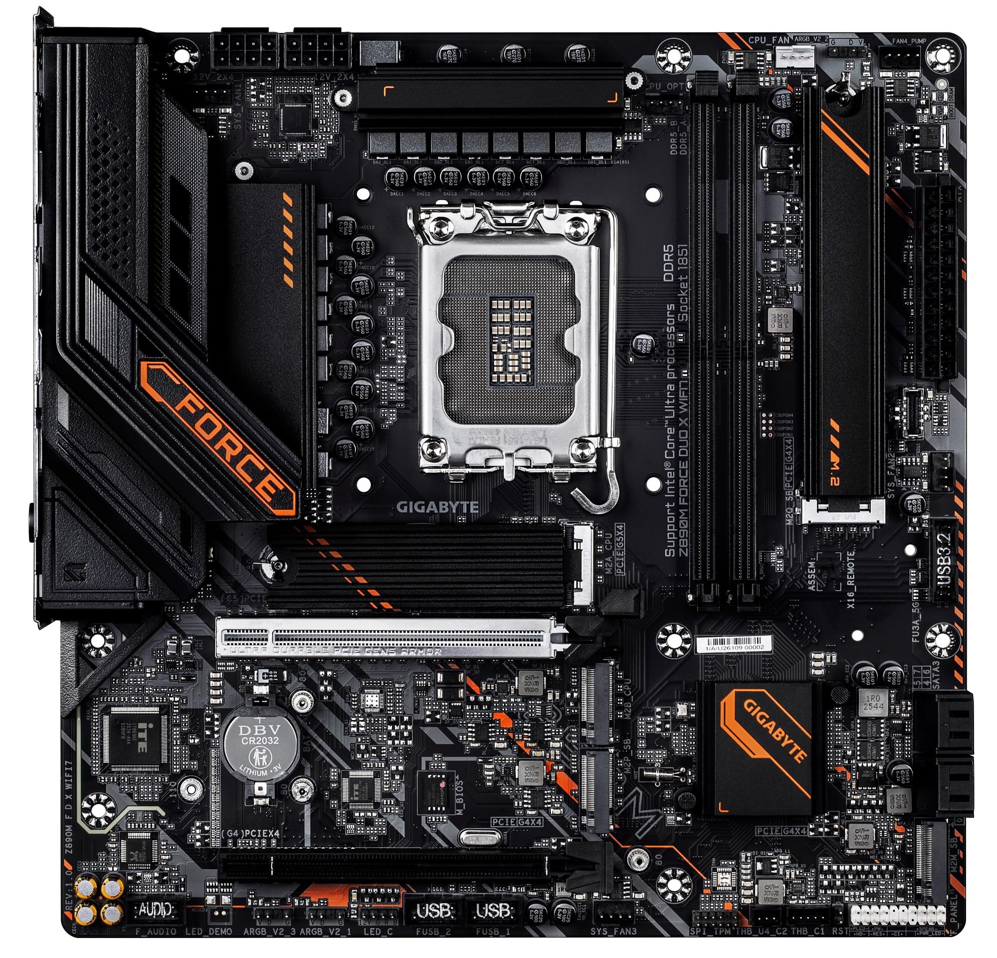 Amazon | GIGABYTE Z890M FORCE DUO X WIFI7 Micro-ATXマザーボード