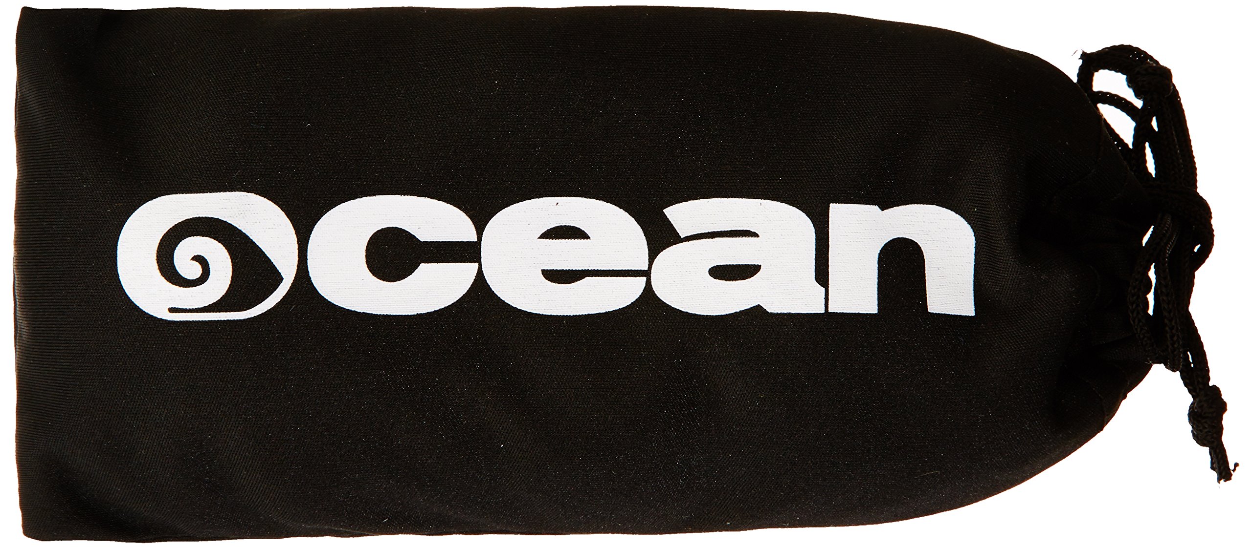 Ocean Sunglasses Giro, Occhiali da Sole Polarizzati, Montatura: Bianco/Blu, Lenti: Blu Specchiate, 3901.1