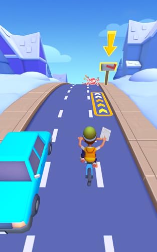 Postman Race 3D