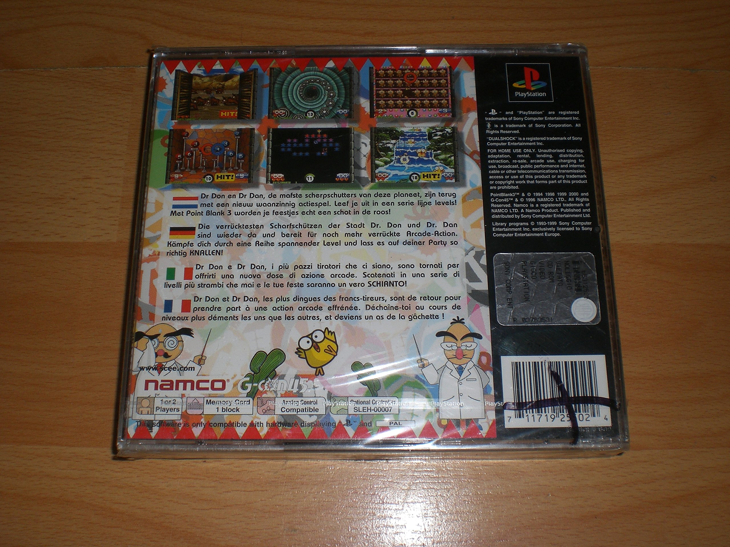 Point Blank 3 (PS) [PlayStation]