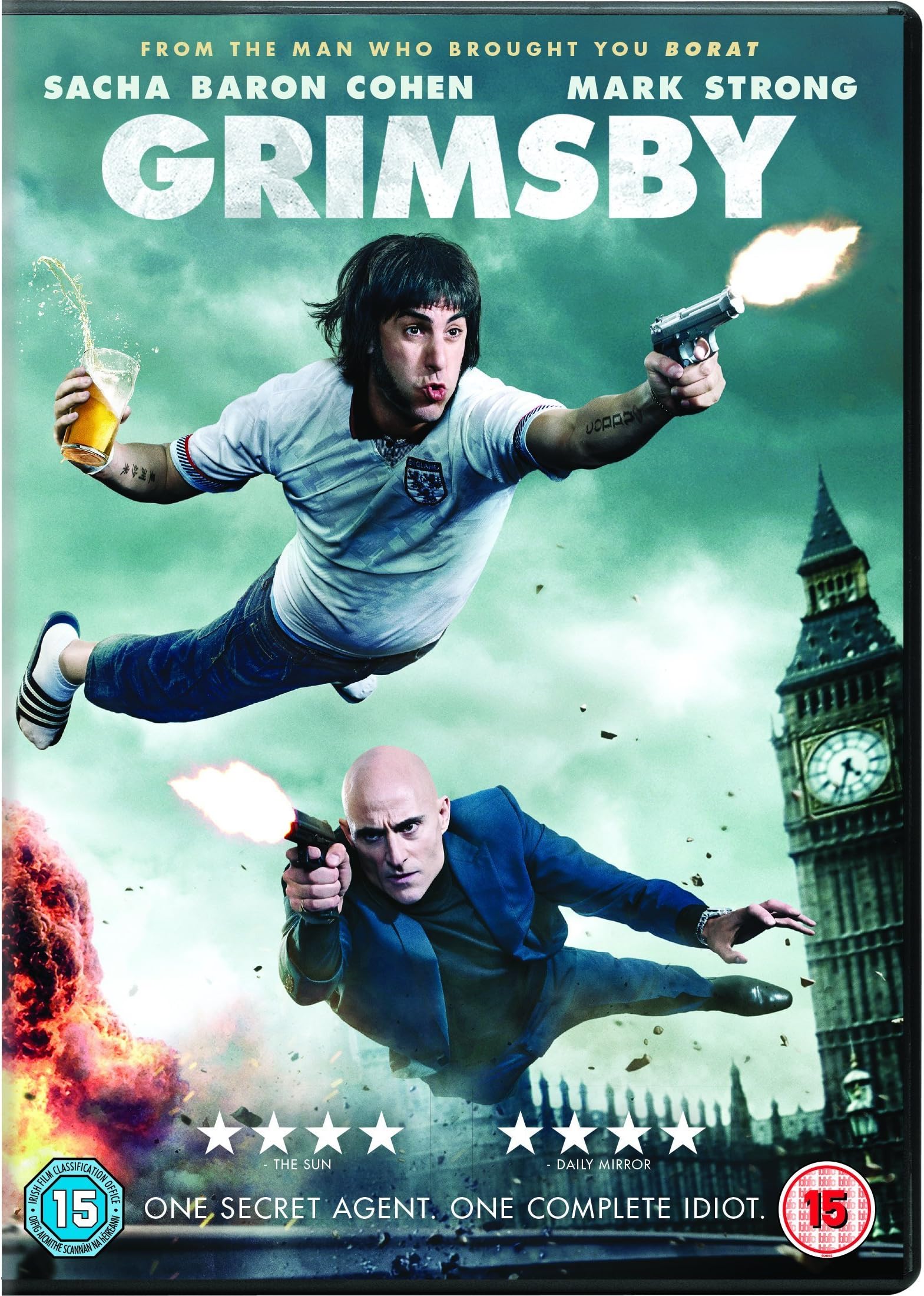The Brothers Grimsby [DVD] [2016]