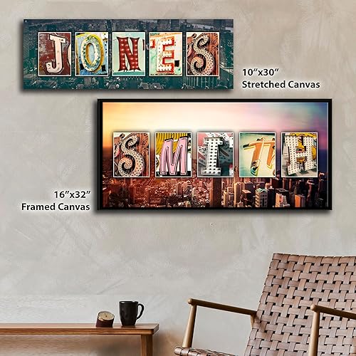 Vista 35 de Personal-Prints MUSIC - Decoración artística con nombre personalizado o regalo para el músico o profesor de música, piano personalizado o cualquier
