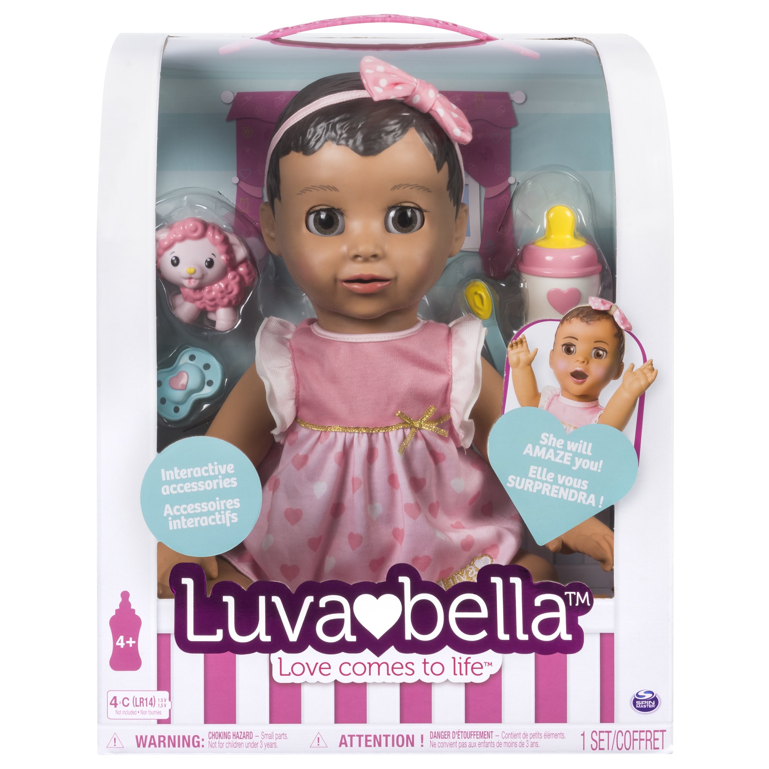 Spin Master Luvabeau Shop Spinmaster Luvabella Support New Arrivals