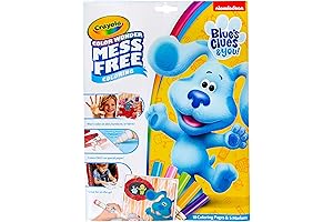 Crayola Blues Clues Color Wonder: Unleash Spectacular Coloring Adventures with Mess-Free Magic
