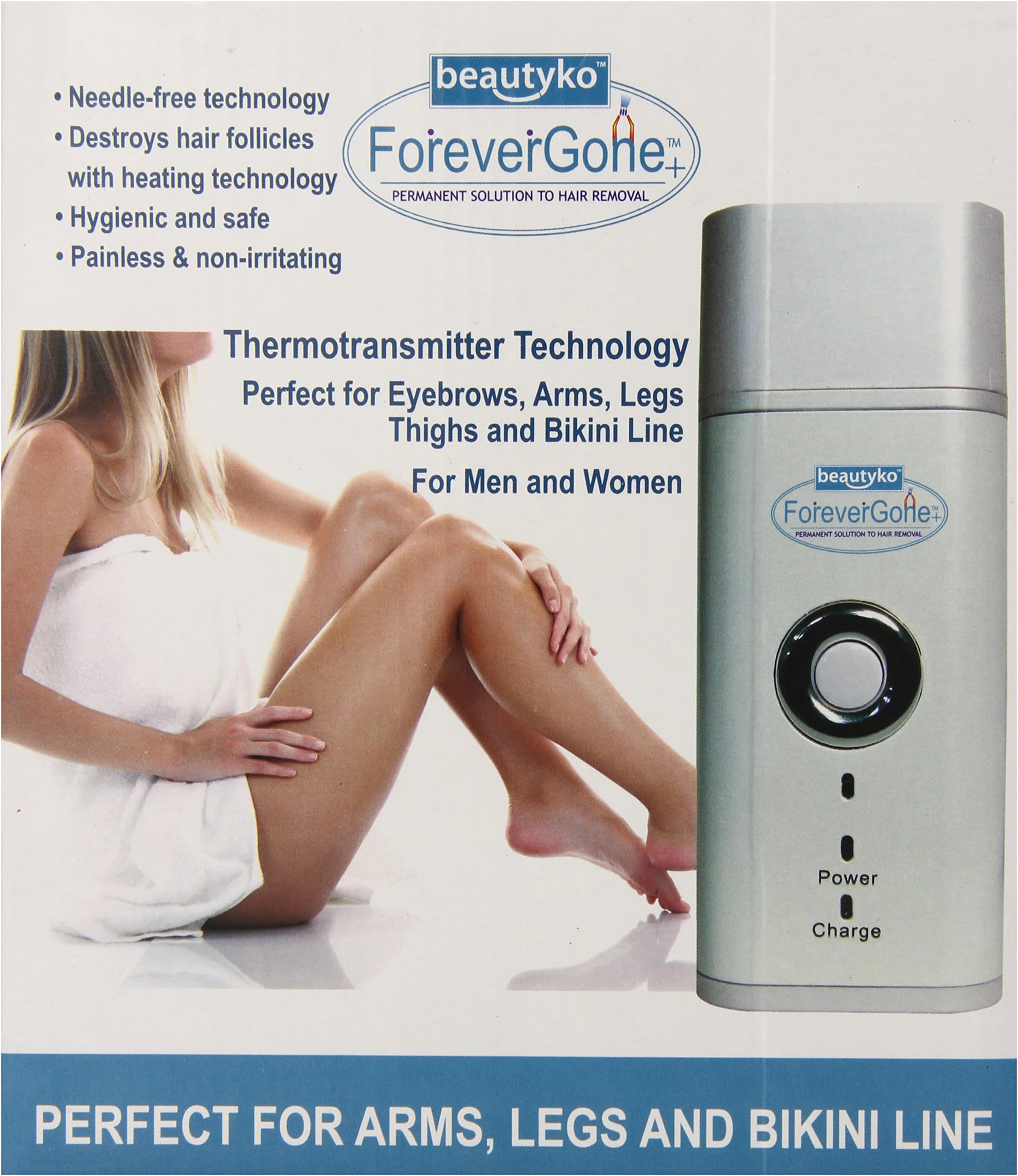 Forever Gone Sivan Elite Hair Removal Set