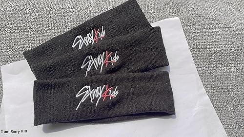 Miniatura 4 de Diadema elástica unisex para niños, para correr, entrenamiento, yoga, baloncesto (rojo)