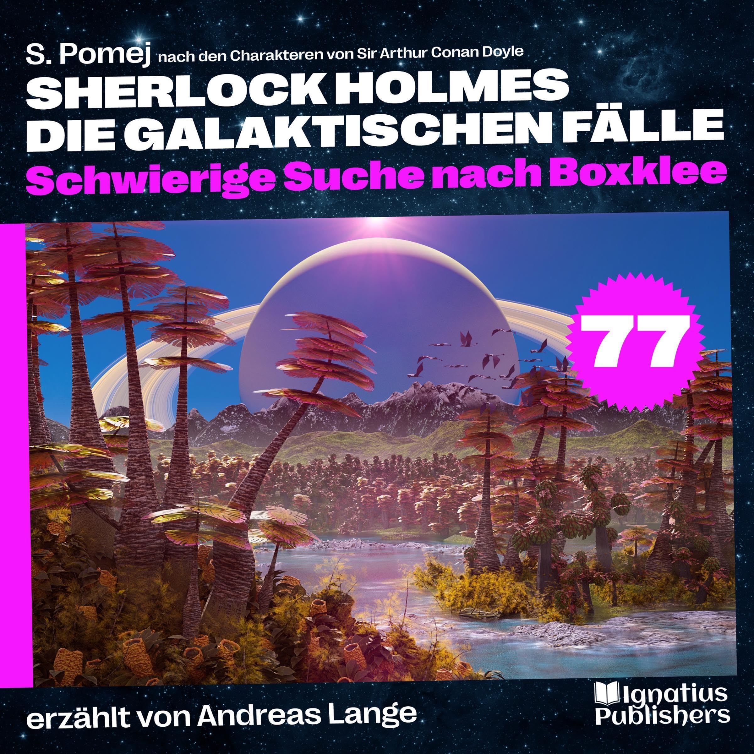 Cover art for Schwierige Suche nach Boxklee