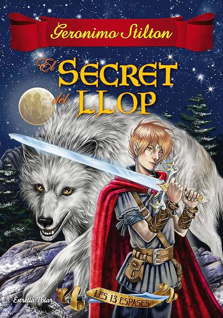 Portada de El Secret del Llop: Les Tretze Espases 4