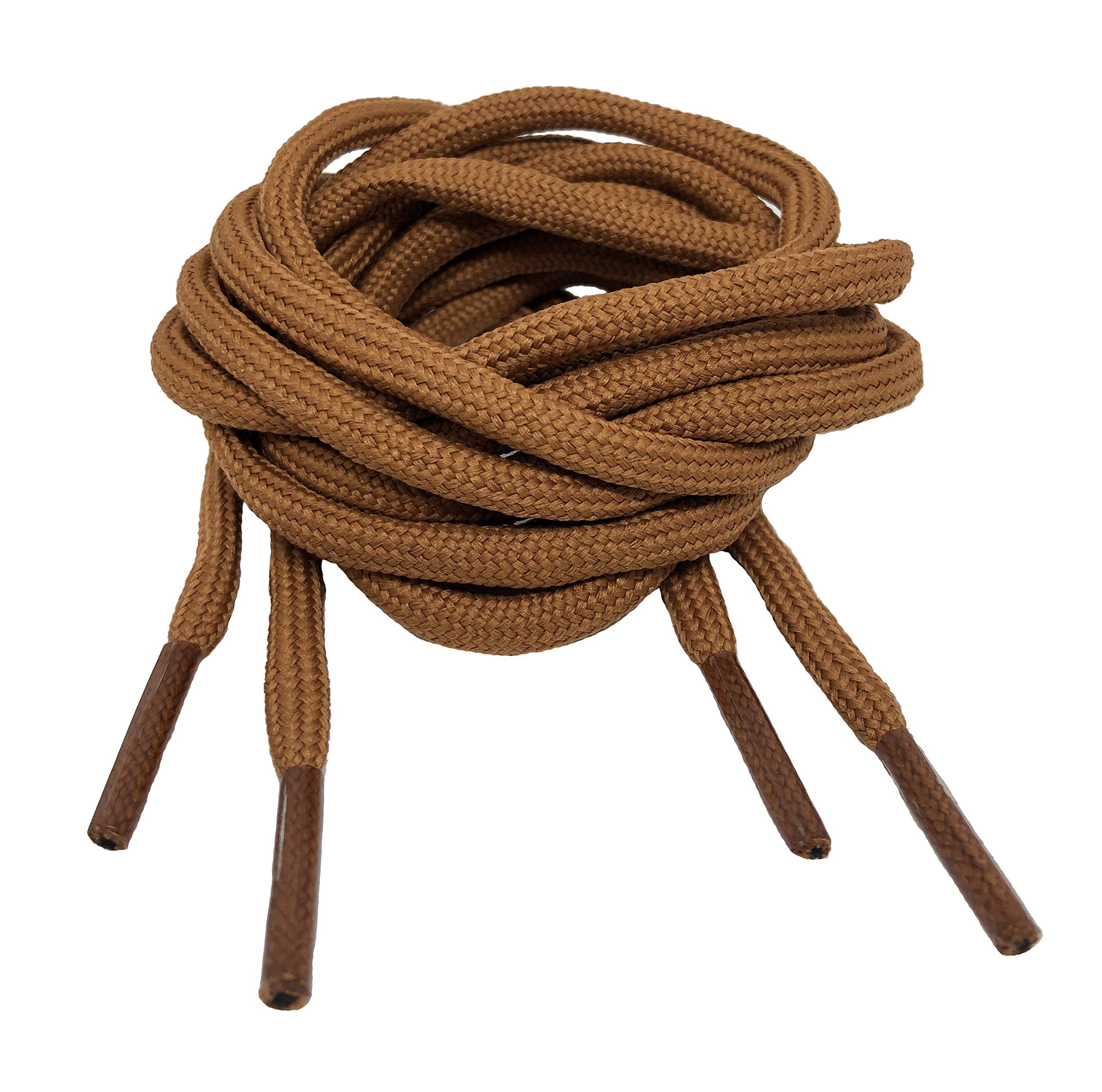 Big Laces Round Laces - Multiple Colours - 5mm Wide - 90cm to 330cm Long — view 3