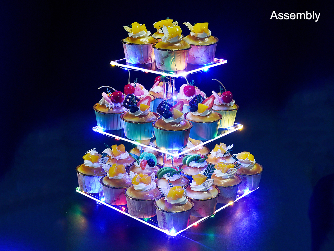 Tiered Cupcake Tower