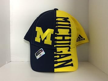 adidas Michigan Wolverines Half and 