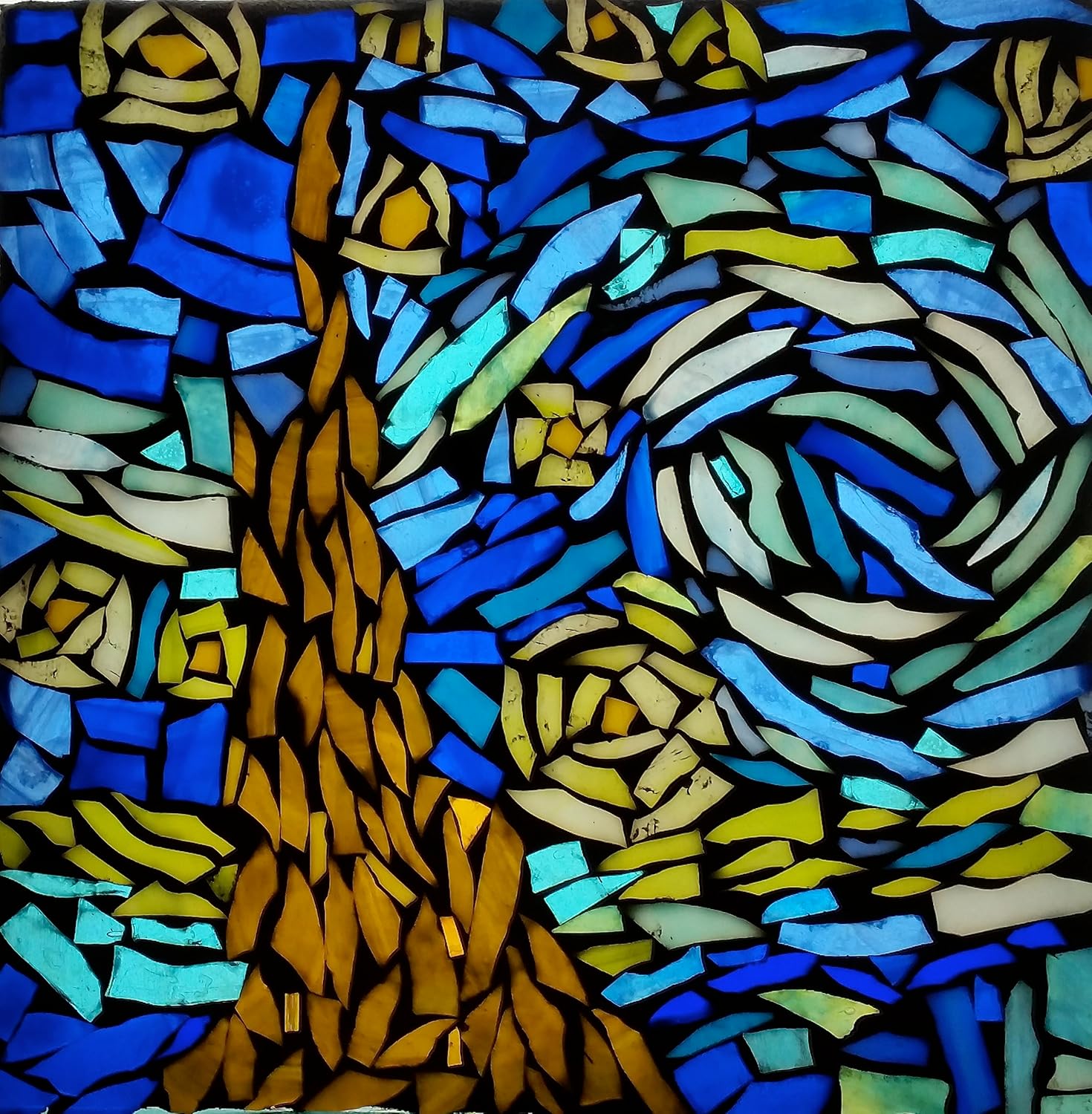 Flower Mosaic Kit (Jack in The Pulpit)