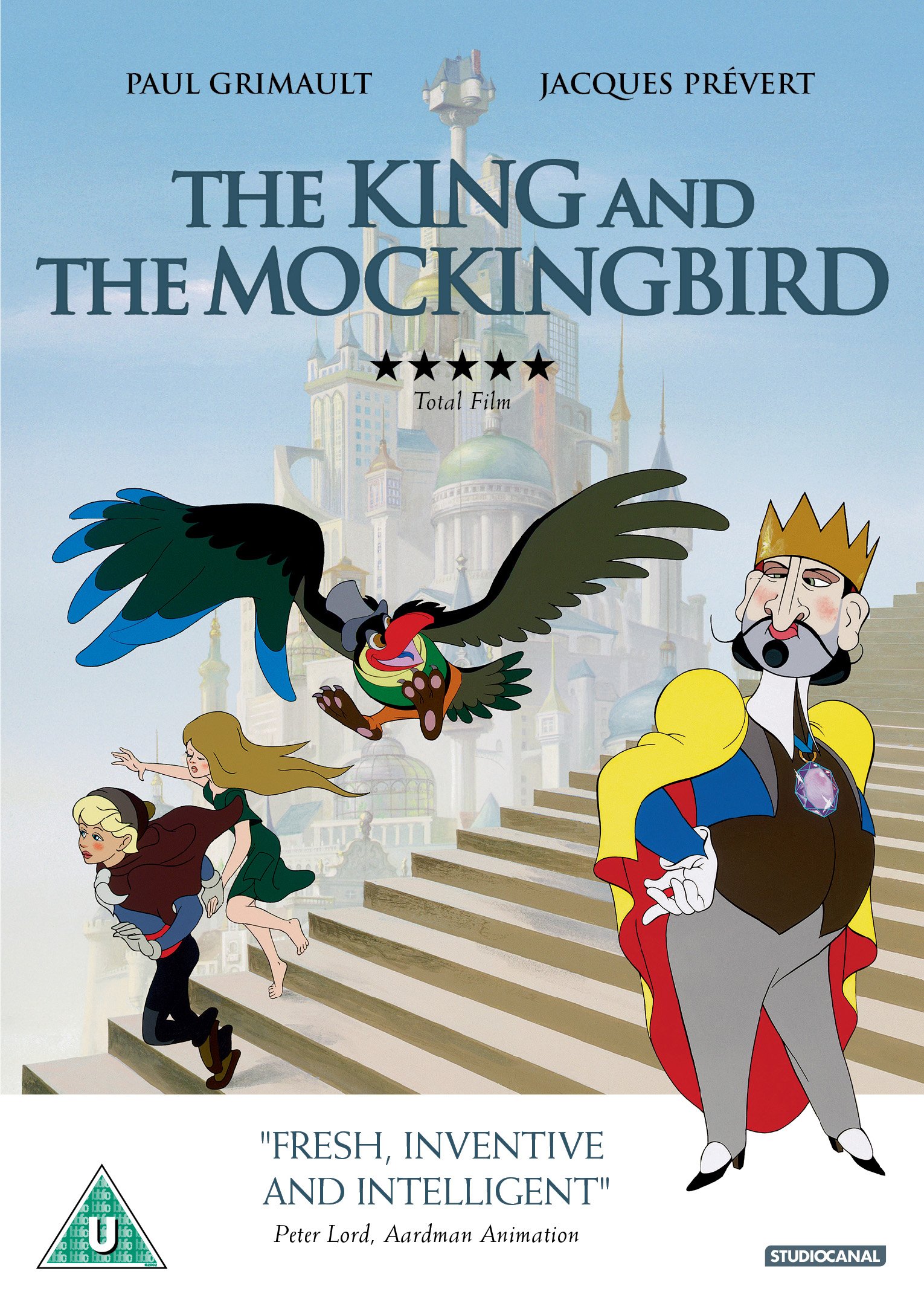 The King And The Mockingbird [DVD]