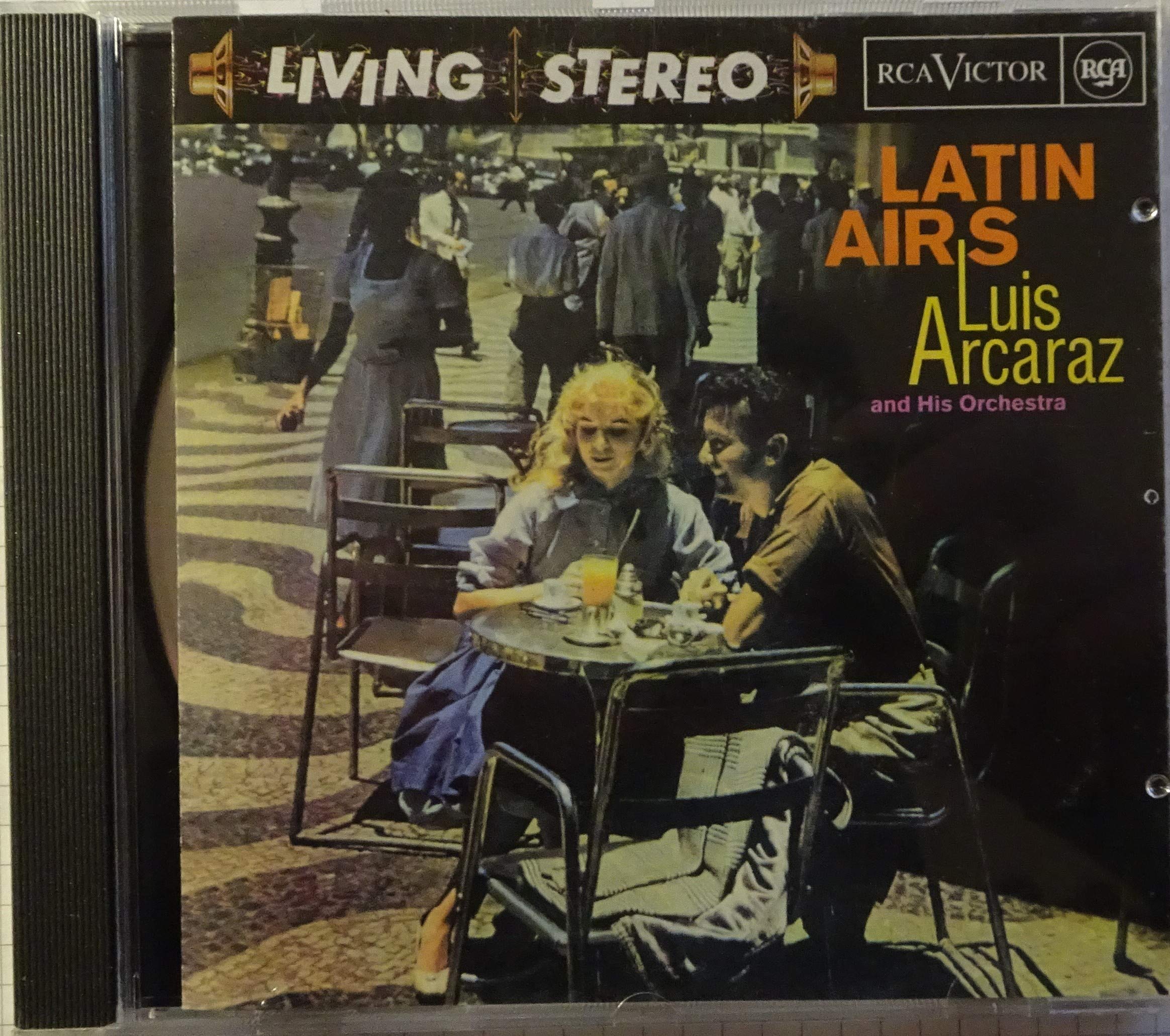 Latin Airs [Audio CD] Arcaraz, Luis