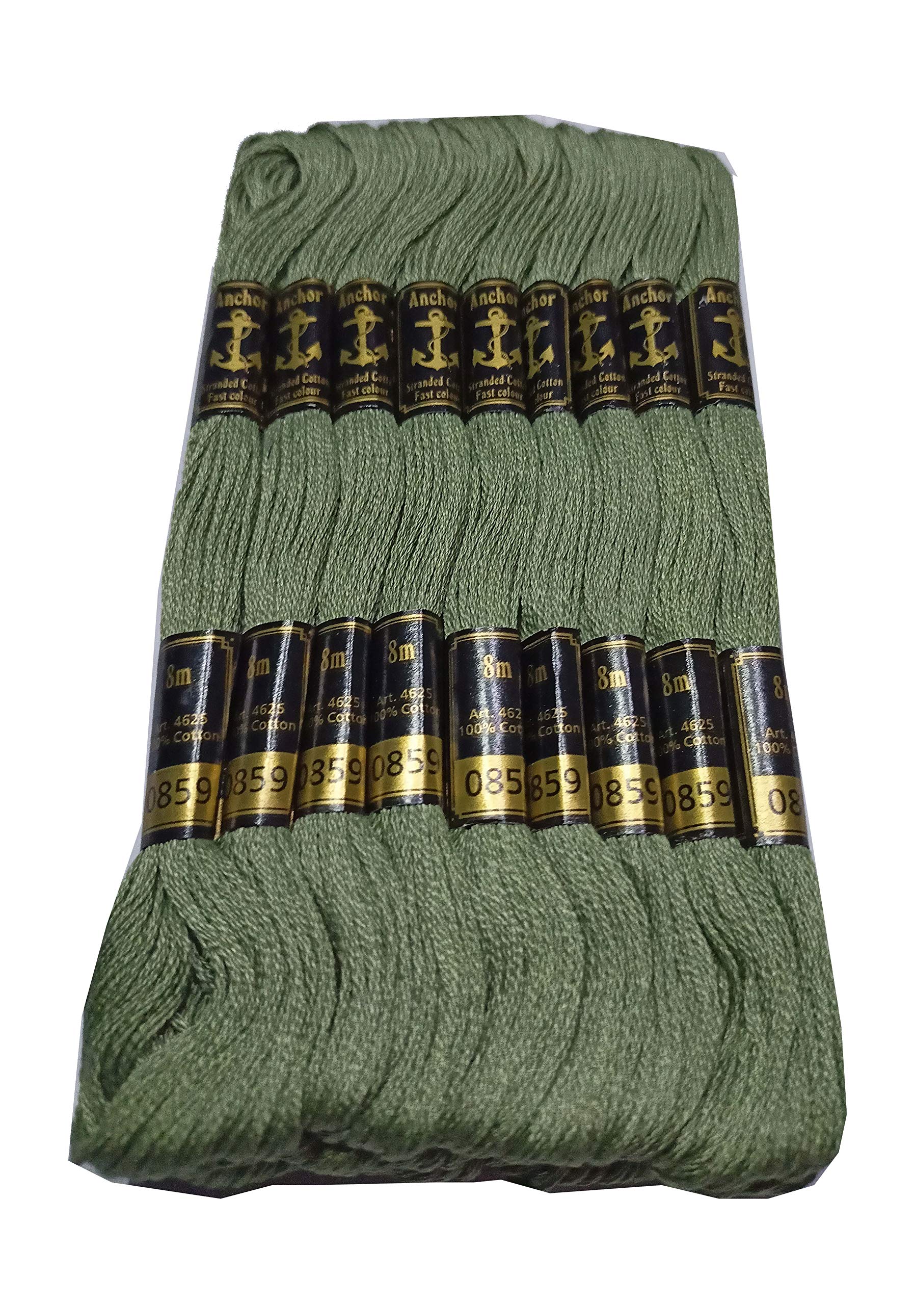 Anchor Hand Embroidery Cross Stitch Floss Thread Sewing Skeins Yarn DN NO. 859-image-7
