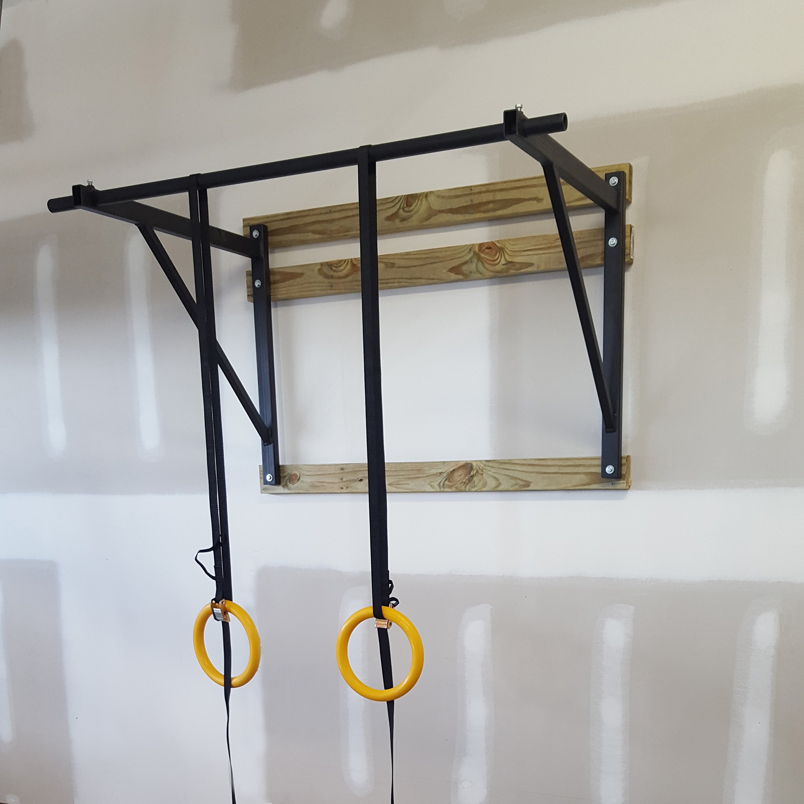 Titan Fitness Wall Mounted Pull Up Chin Up Bar Training Fitness Heavy Duty product thumbnail 8