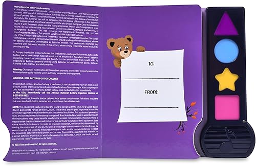 Miniatura 8 de Libro musical para niños pequeños con canciones de cuna, juguete interactivo, centelleante, estrellita centelleante, cantar, libro de sonido