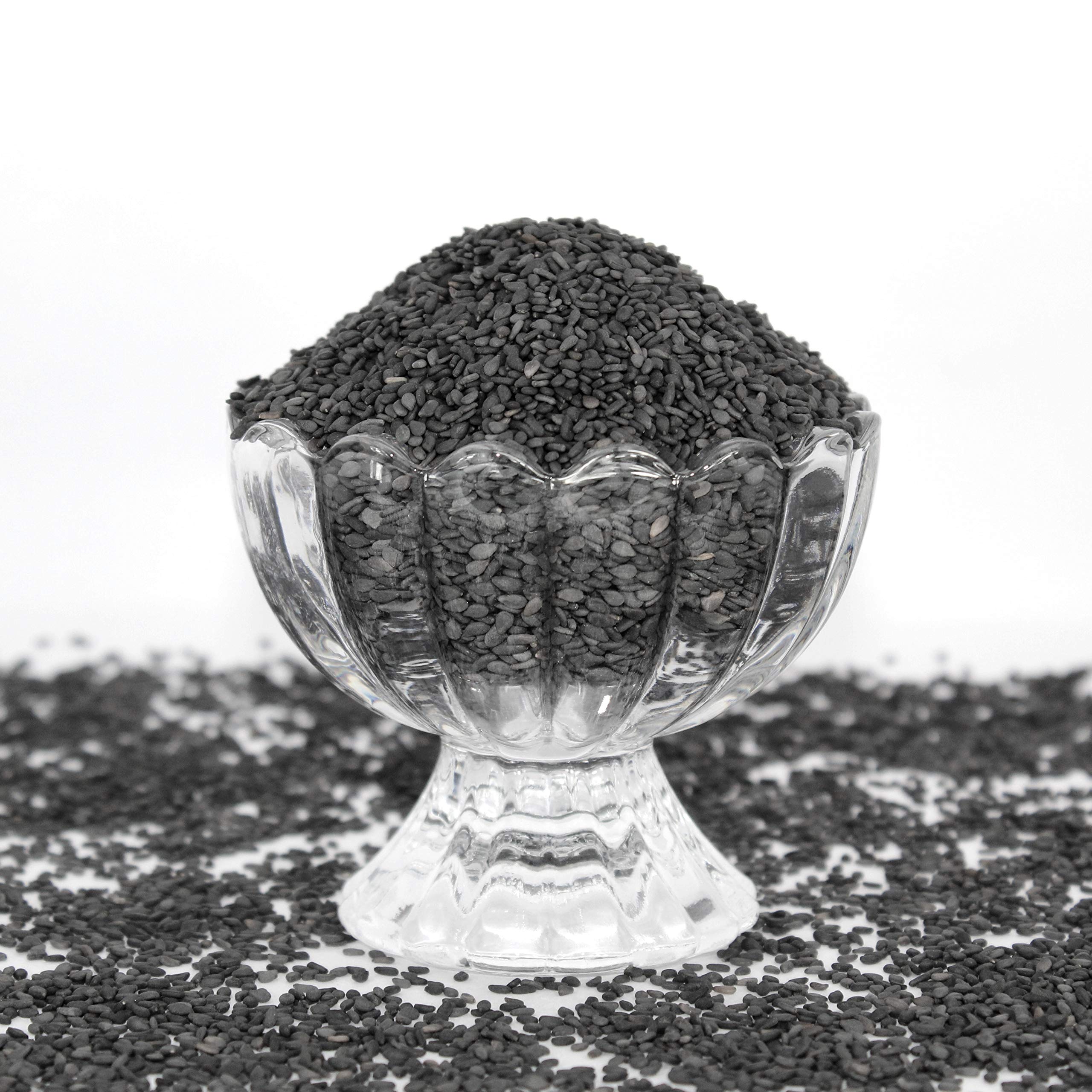 Swiss Naturals Black Sesame Seeds | Kale Till | Kala Til, 250 gm