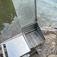 Vista 5 de Aottop Termómetro digital de acero inoxidable para la cocina, con lectura instantánea, sonda de medición larga, pantalla LCD, anticorrosión, ideal